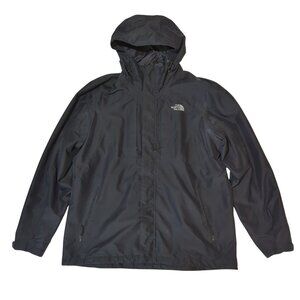 The North Face 3 in 1 Tri Climate Jacket Coat Men's Black Winter Cold Good XL